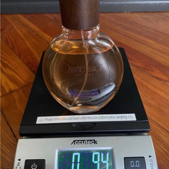 Vintage Obsession for Men Calvin Klein Eau de Toilette Spray 85% Full 4.2 Fl-Oz - Picture 7 of 8